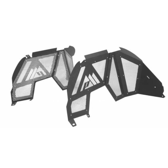 Paramount Automotive Gen2 Aluminum Fender Liners for 1822 Jeep